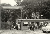 Pokladna a vrátnice zoo (r. 1960).